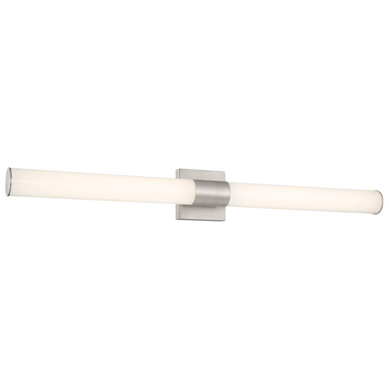 Image 1 Minka-Lavery Vantage LED Brushed Nickel 36-inch Round Wall Sconce
