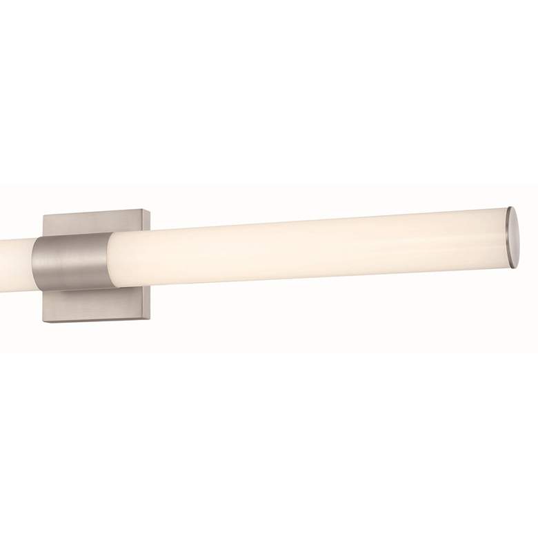 Image 2 Minka-Lavery Vantage LED Brushed Nickel 36-inch Round Wall Sconce more views