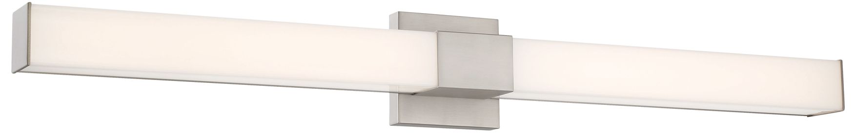 Minka-Lavery Vantage LED Brushed Nickel 36-inch Square Wall Sconce