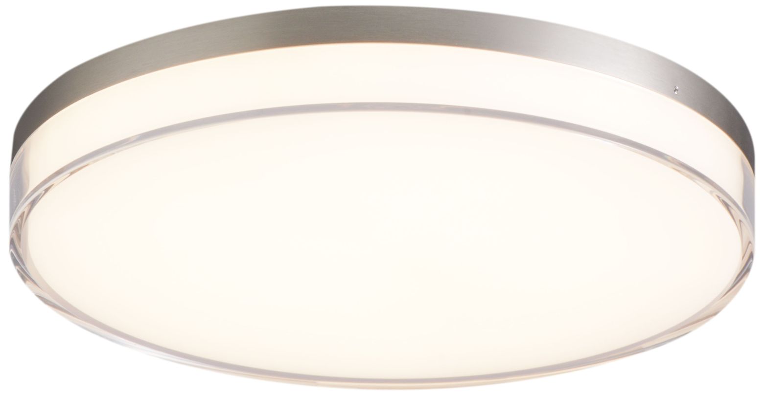 Image 2 Minka-Lavery Vantage LED Brushed Nickel Flush Mount