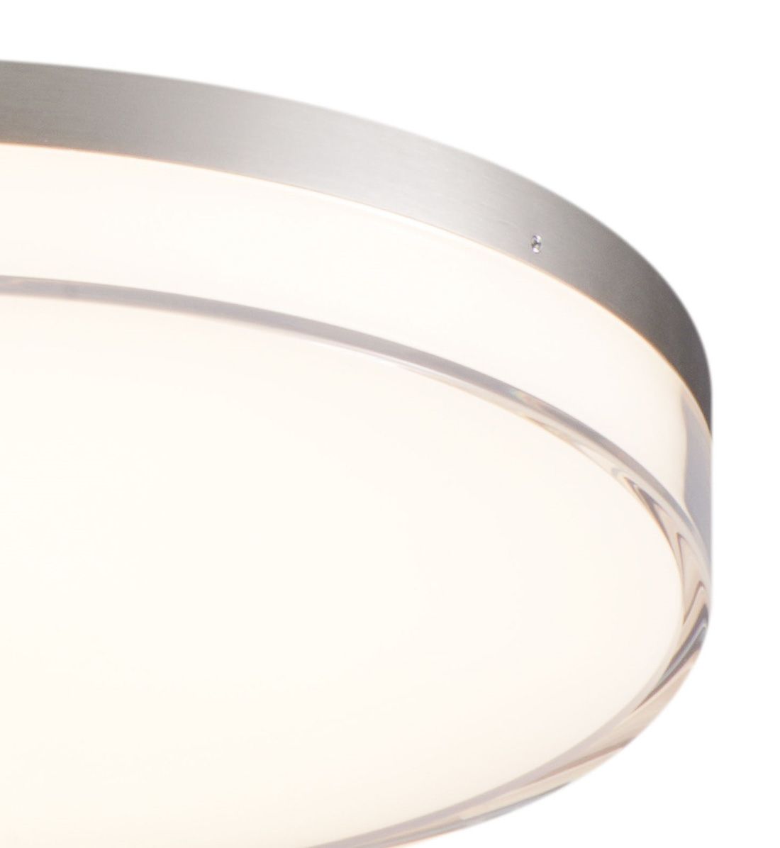 Image 3 Minka-Lavery Vantage LED Brushed Nickel Flush Mount more views