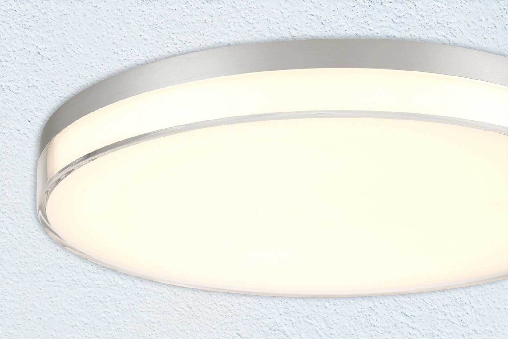 Image 6 Minka-Lavery Vantage LED Brushed Nickel Flush Mount more views