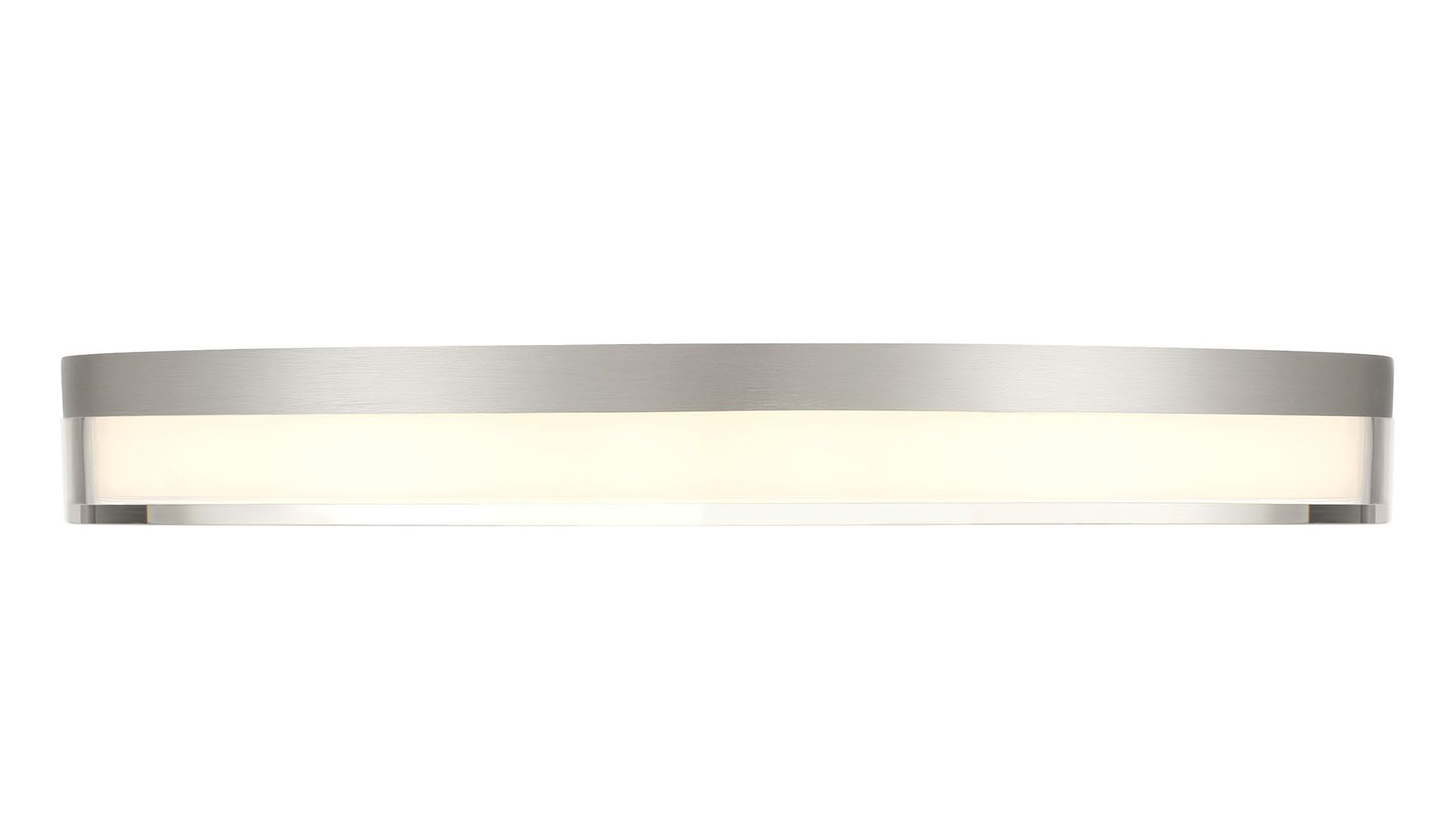 Image 7 Minka-Lavery Vantage LED Brushed Nickel Flush Mount more views