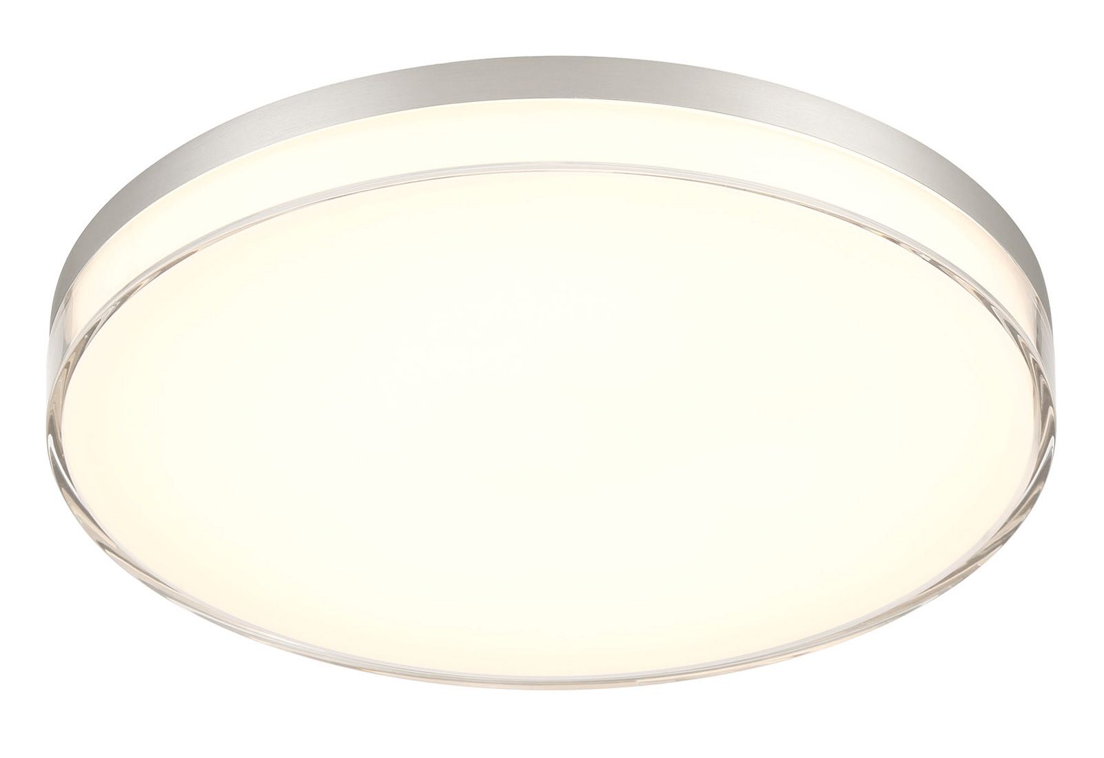 Minka-Lavery Vantage LED Brushed Nickel Flush Mount