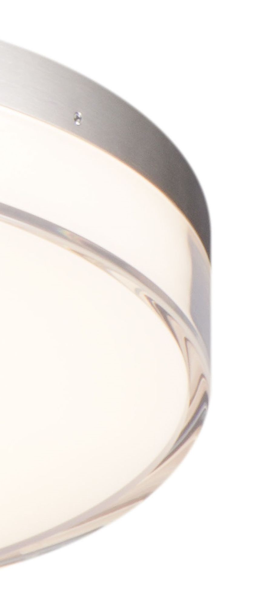 Minka-Lavery Vantage LED Brushed Nickel Flush Mount