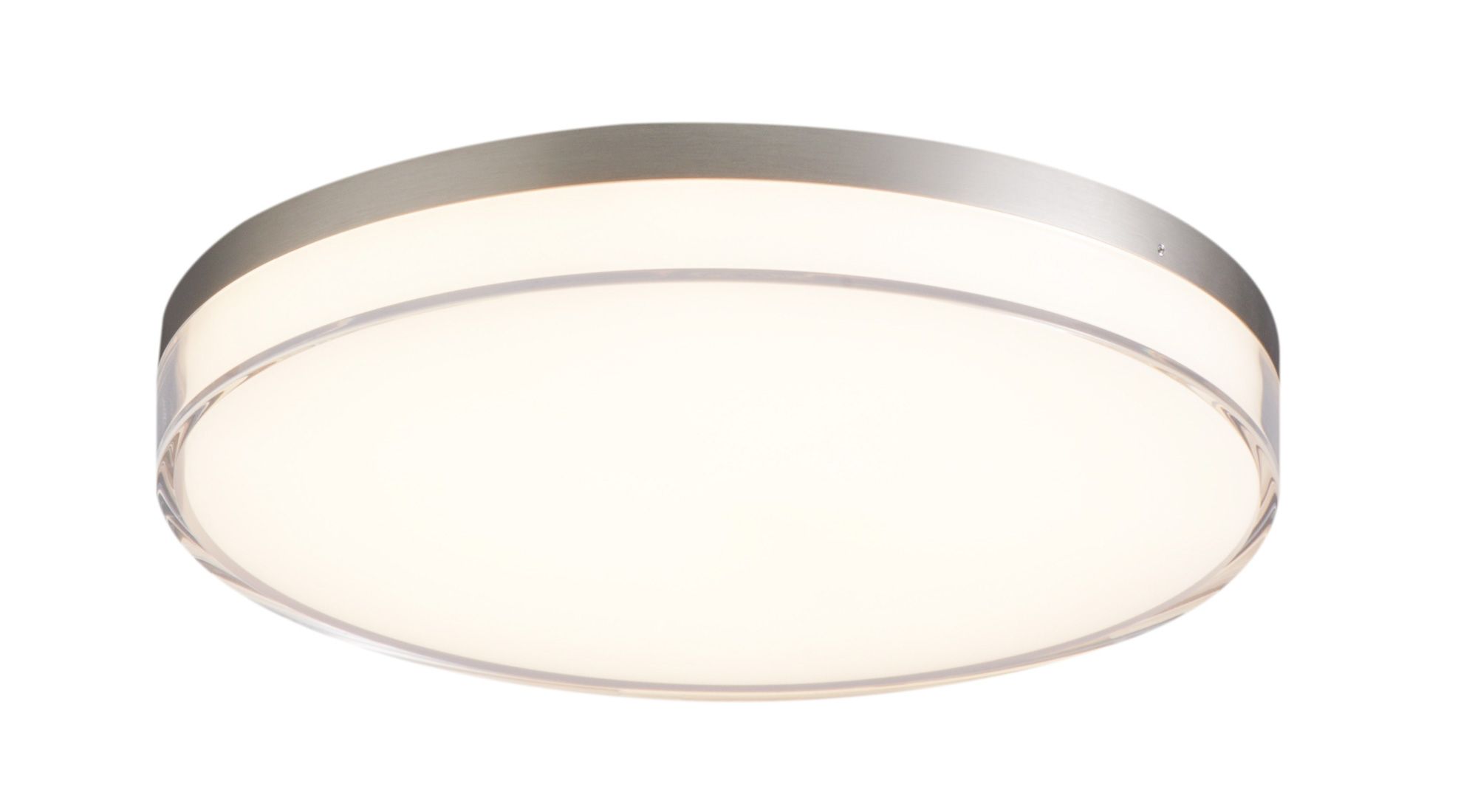 Minka-Lavery Vantage LED Brushed Nickel Flush Mount