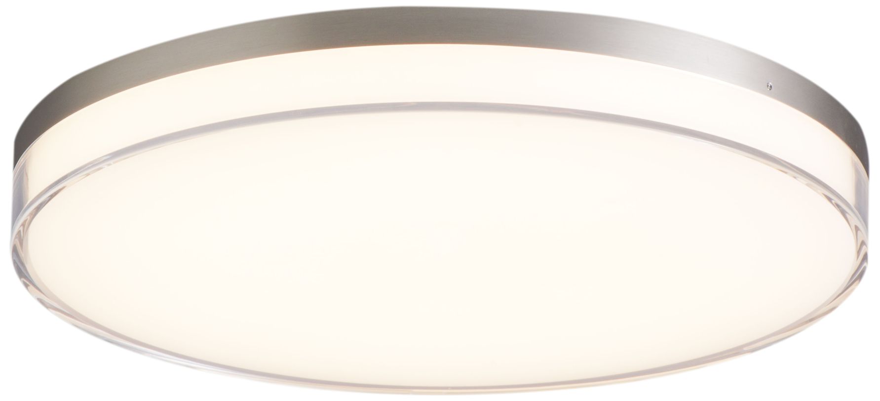 Minka-Lavery Vantage LED Brushed Nickel Flush Mount