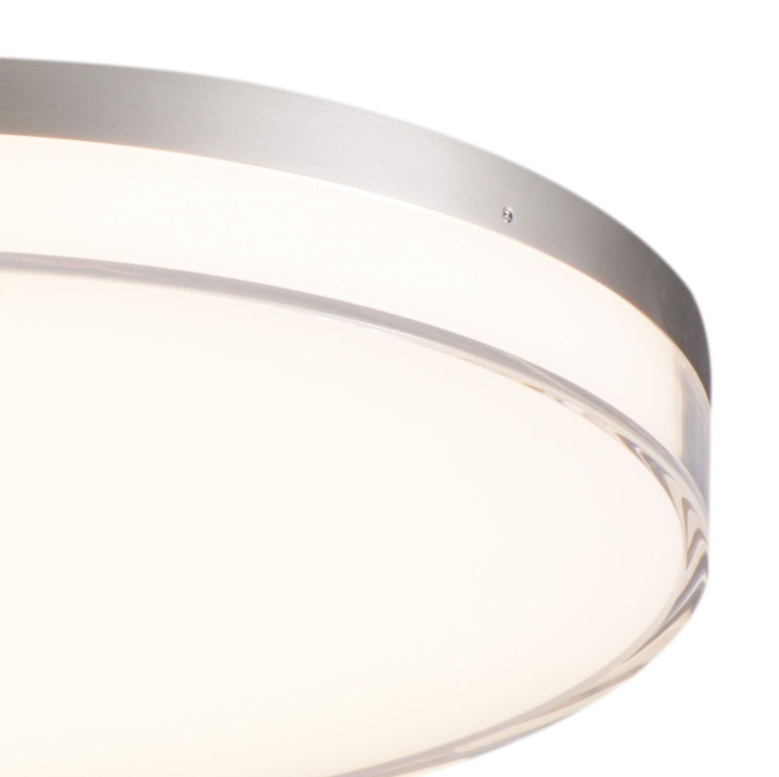 Image 2 Minka-Lavery Vantage LED Brushed Nickel Flush Mount more views