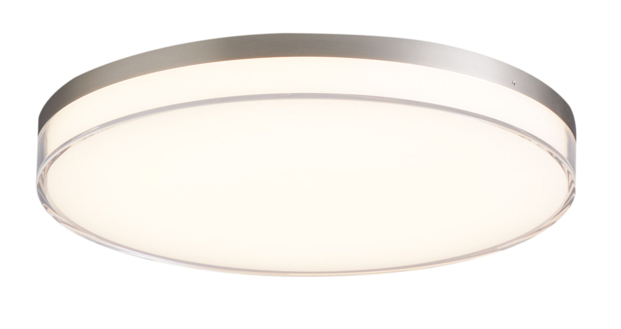 Image 5 Minka-Lavery Vantage LED Brushed Nickel Flush Mount more views