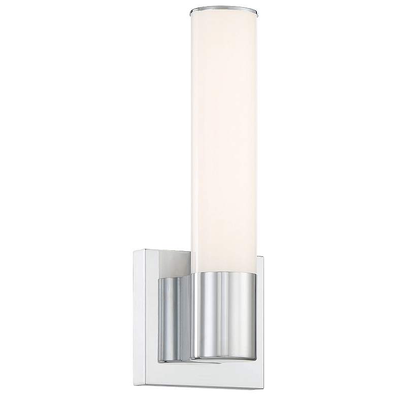 Image 1 Minka-Lavery Vantage LED Chrome 14-inch Round Wall Sconce