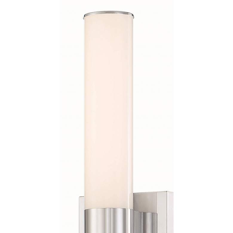 Image 2 Minka-Lavery Vantage LED Chrome 14-inch Round Wall Sconce more views