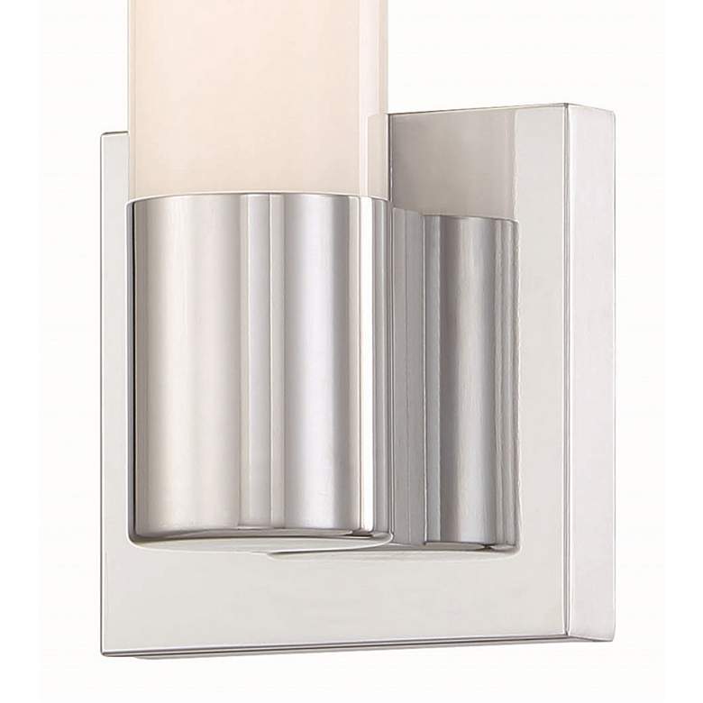 Image 3 Minka-Lavery Vantage LED Chrome 14-inch Round Wall Sconce more views