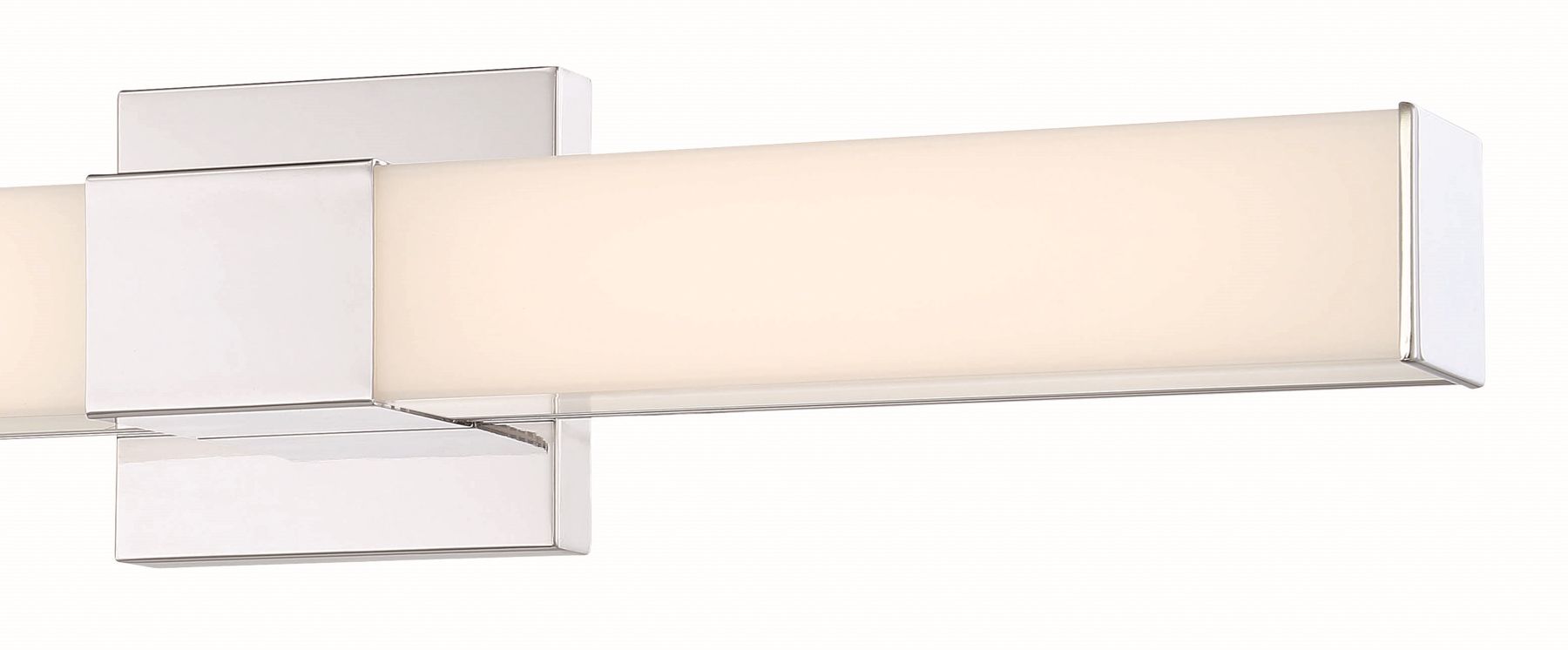 Image 2 Minka-Lavery Vantage LED Chrome 24-inch Square Wall Sconce more views