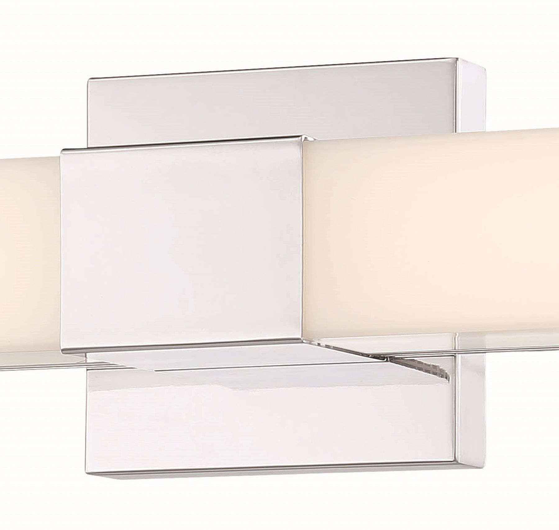 Image 3 Minka-Lavery Vantage LED Chrome 24-inch Square Wall Sconce more views