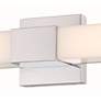 3_Minka-Lavery Vantage LED Chrome 36-inch Square Wall Sconce more views