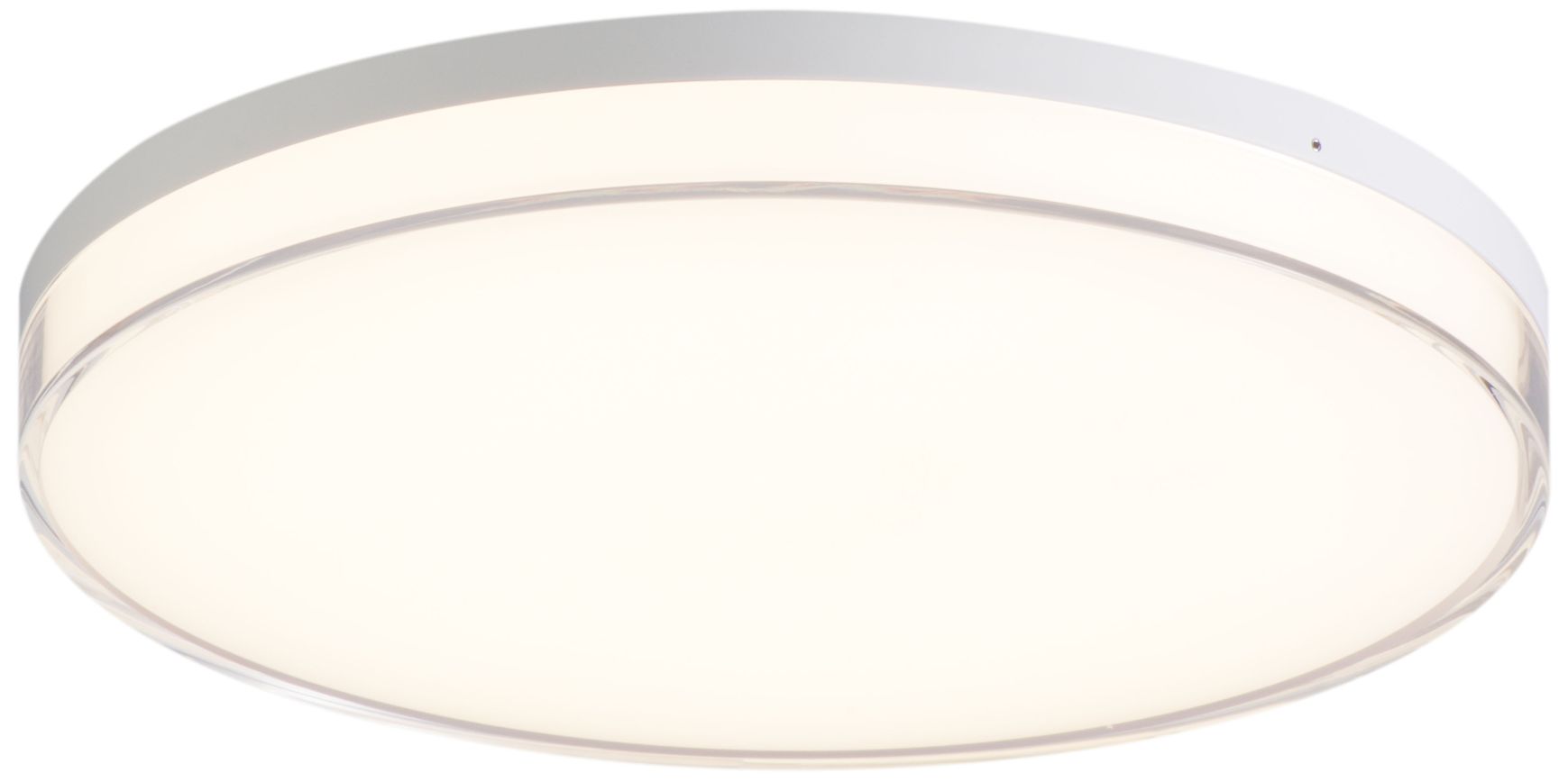 Minka-Lavery Vantage LED White Flush Mount