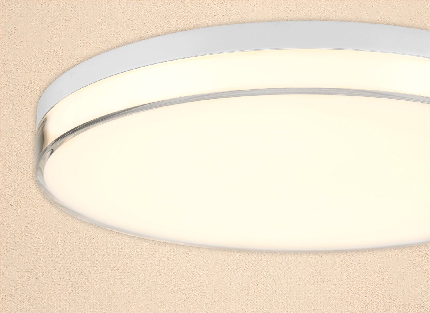 Image 4 Minka-Lavery Vantage LED White Flush Mount more views