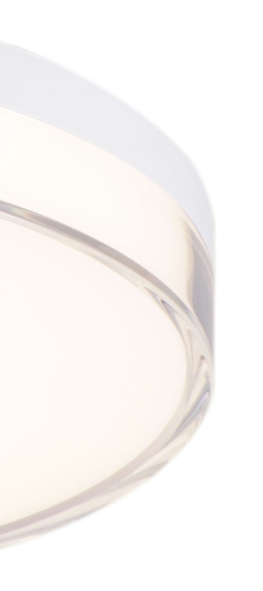 Image 6 Minka-Lavery Vantage LED White Flush Mount more views
