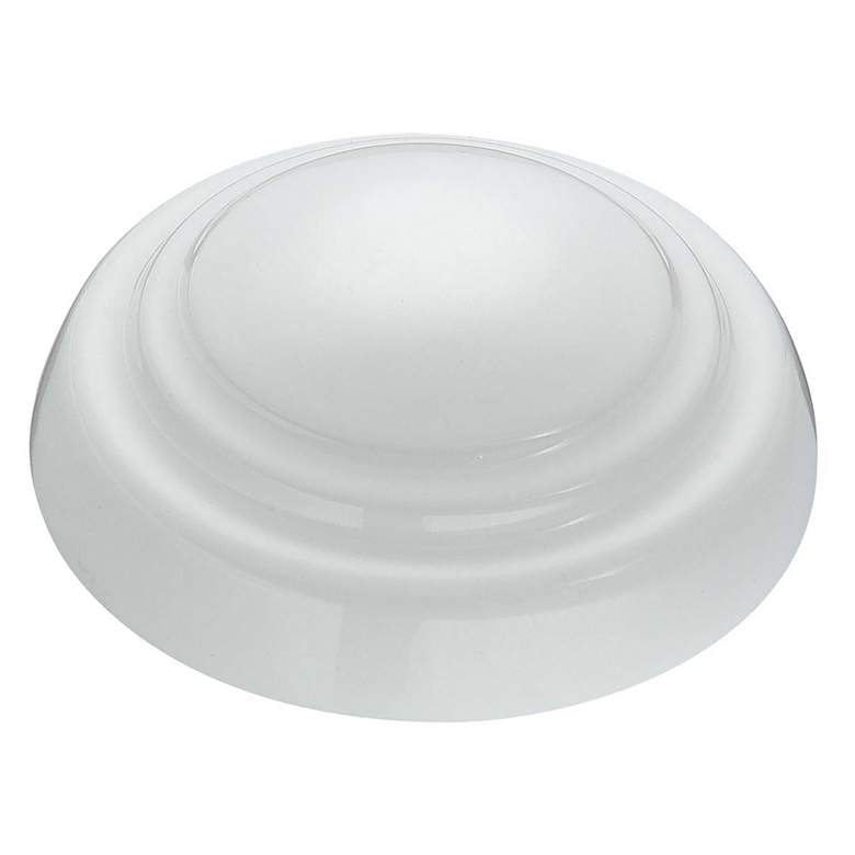 Image 4 Minka Lavery Vantage LED White Pendant with White Acrylic Diffuser more views