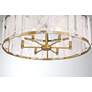 3_Minka-Lavery Veil 6-Light 28-in Legacy Brass Indoor Pendant more views