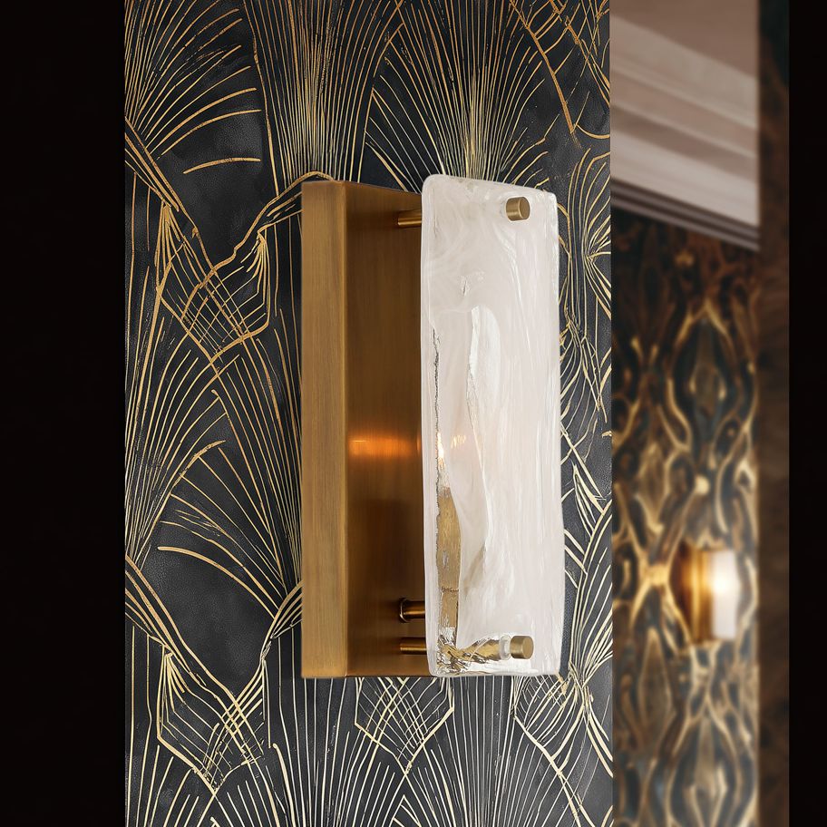 Minka Lavery Veil Brass - Antique Brass Collection