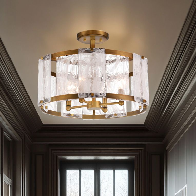 Minka Lavery Veil Brass - Antique Brass Collection