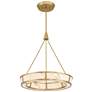 1_Minka-Lavery Velaris LED 24-in Legacy Brass Indoor Pendant