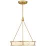 2_Minka-Lavery Velaris LED 24-in Legacy Brass Indoor Pendant more views