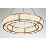 3_Minka-Lavery Velaris LED 24-in Legacy Brass Indoor Pendant more views