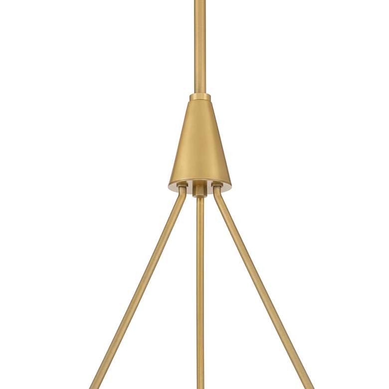 Image 4 Minka-Lavery Velaris LED 24-in Legacy Brass Indoor Pendant more views