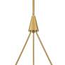 4_Minka-Lavery Velaris LED 24-in Legacy Brass Indoor Pendant more views