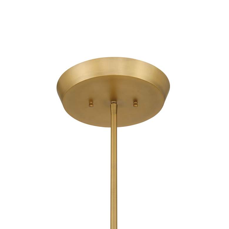 Image 5 Minka-Lavery Velaris LED 24-in Legacy Brass Indoor Pendant more views