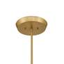 5_Minka-Lavery Velaris LED 24-in Legacy Brass Indoor Pendant more views