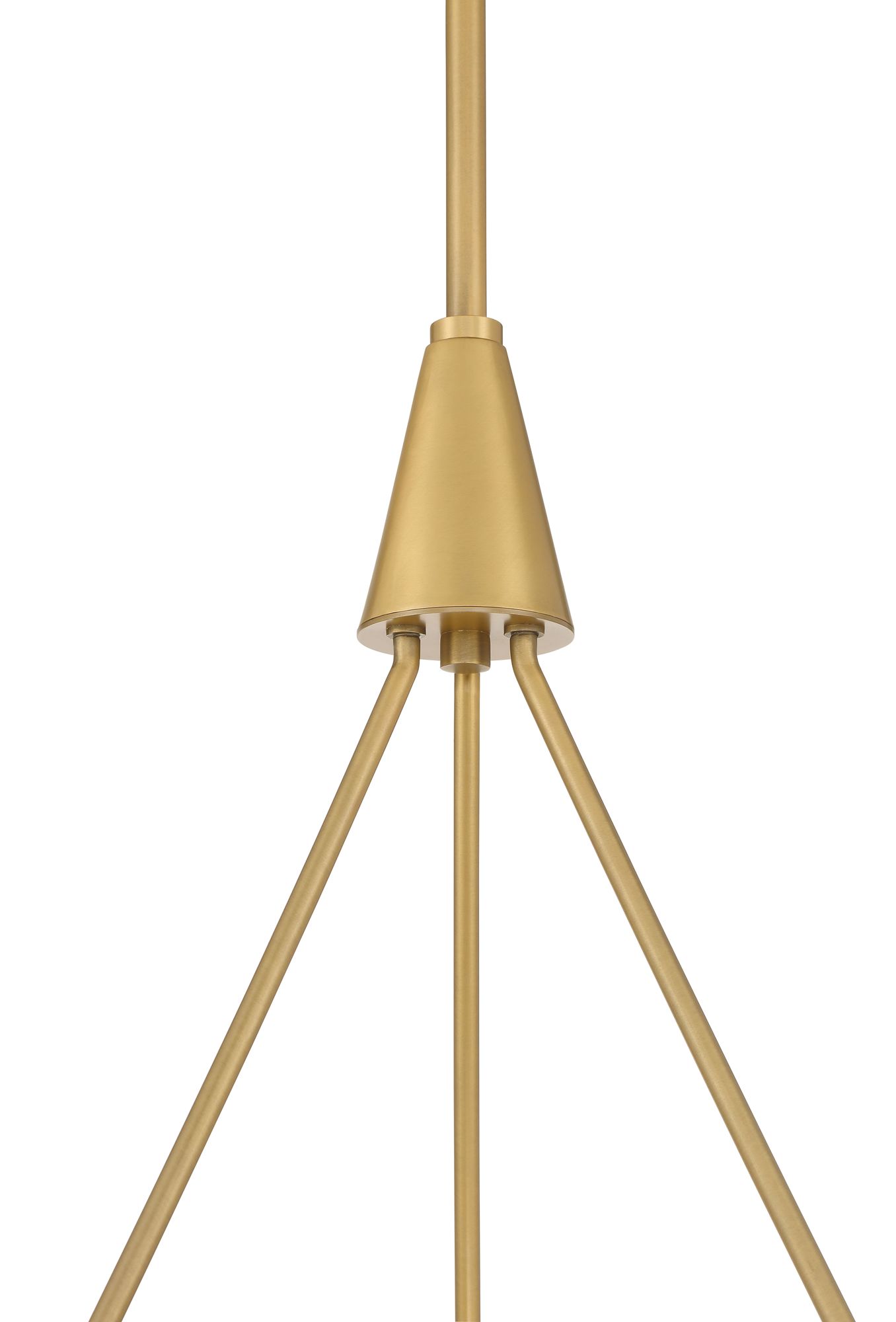 Image 5 Minka-Lavery Velaris LED 24-in Legacy Brass Pendant with Alabaster Shade more views