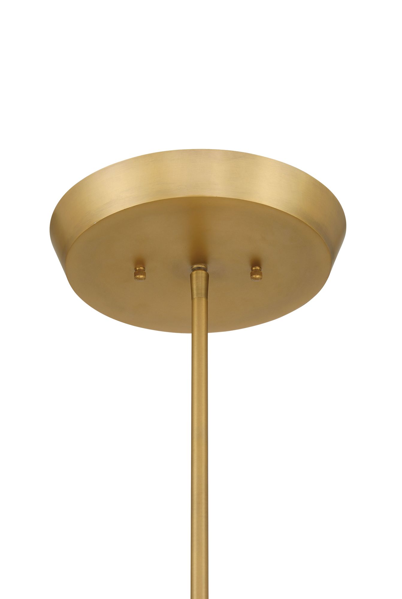 Image 6 Minka-Lavery Velaris LED 24-in Legacy Brass Pendant with Alabaster Shade more views