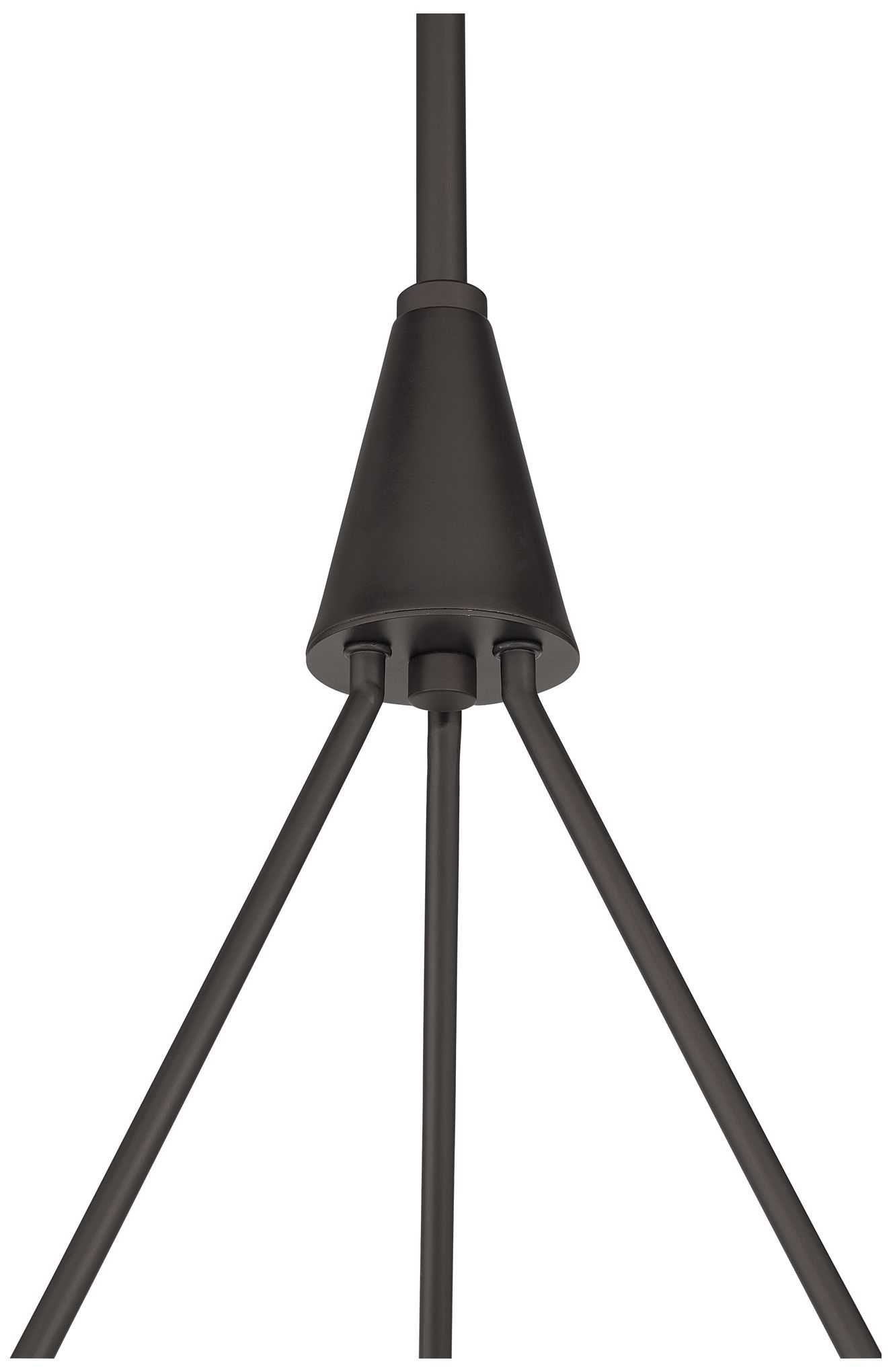 Minka-Lavery Velaris LED 24-in Pendant - Dark Bronze with Alabaster Glass