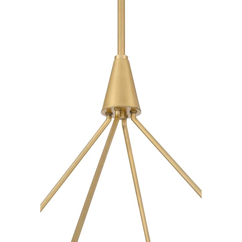 Image 3 Minka-Lavery Velaris LED 36.25-in Legacy Brass Indoor Pendant more views