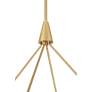 3_Minka-Lavery Velaris LED 36.25-in Legacy Brass Indoor Pendant more views