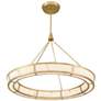 5_Minka-Lavery Velaris LED 36.25-in Legacy Brass Indoor Pendant more views