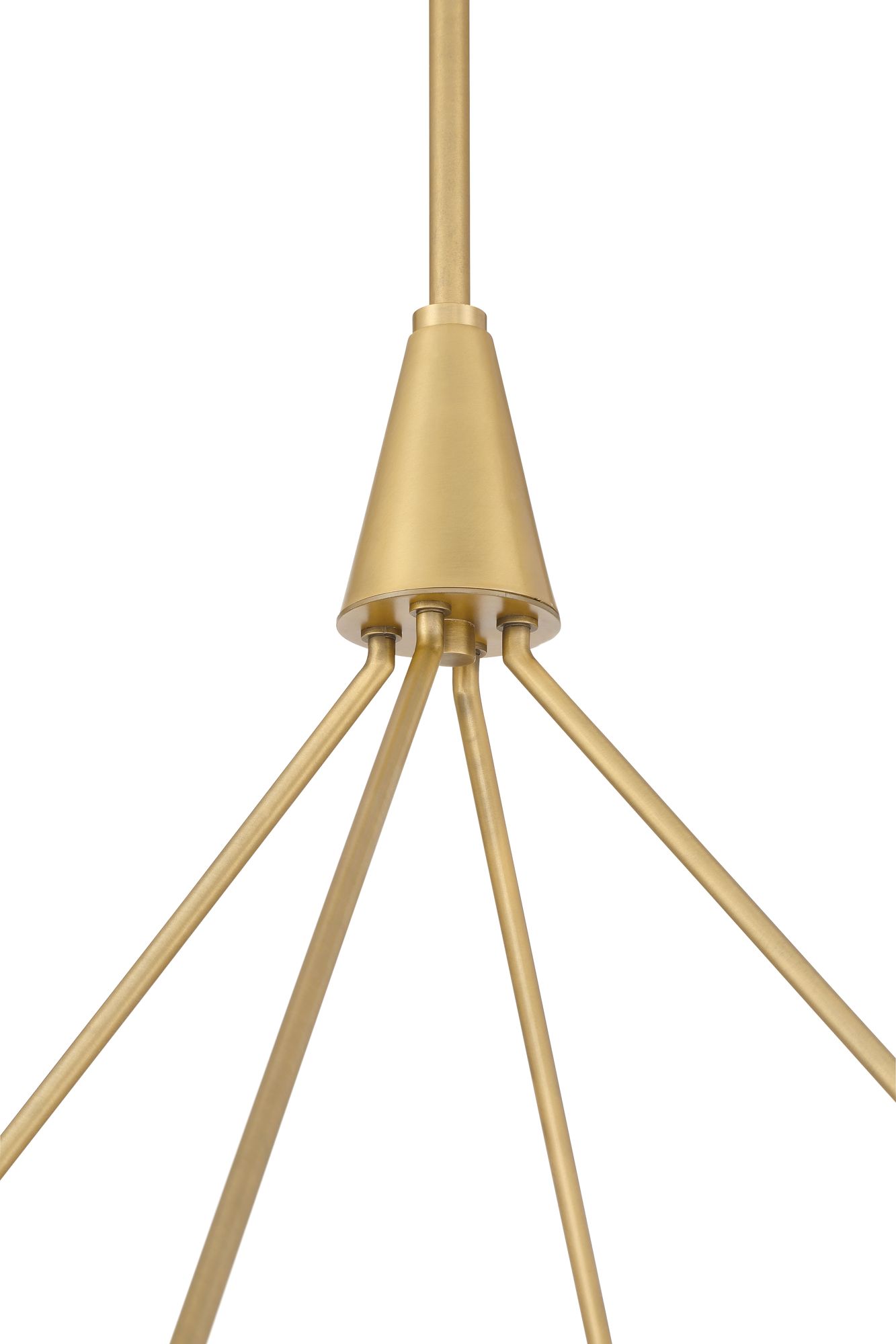 Minka-Lavery Velaris LED 36.25-in Legacy Brass Indoor Pendant