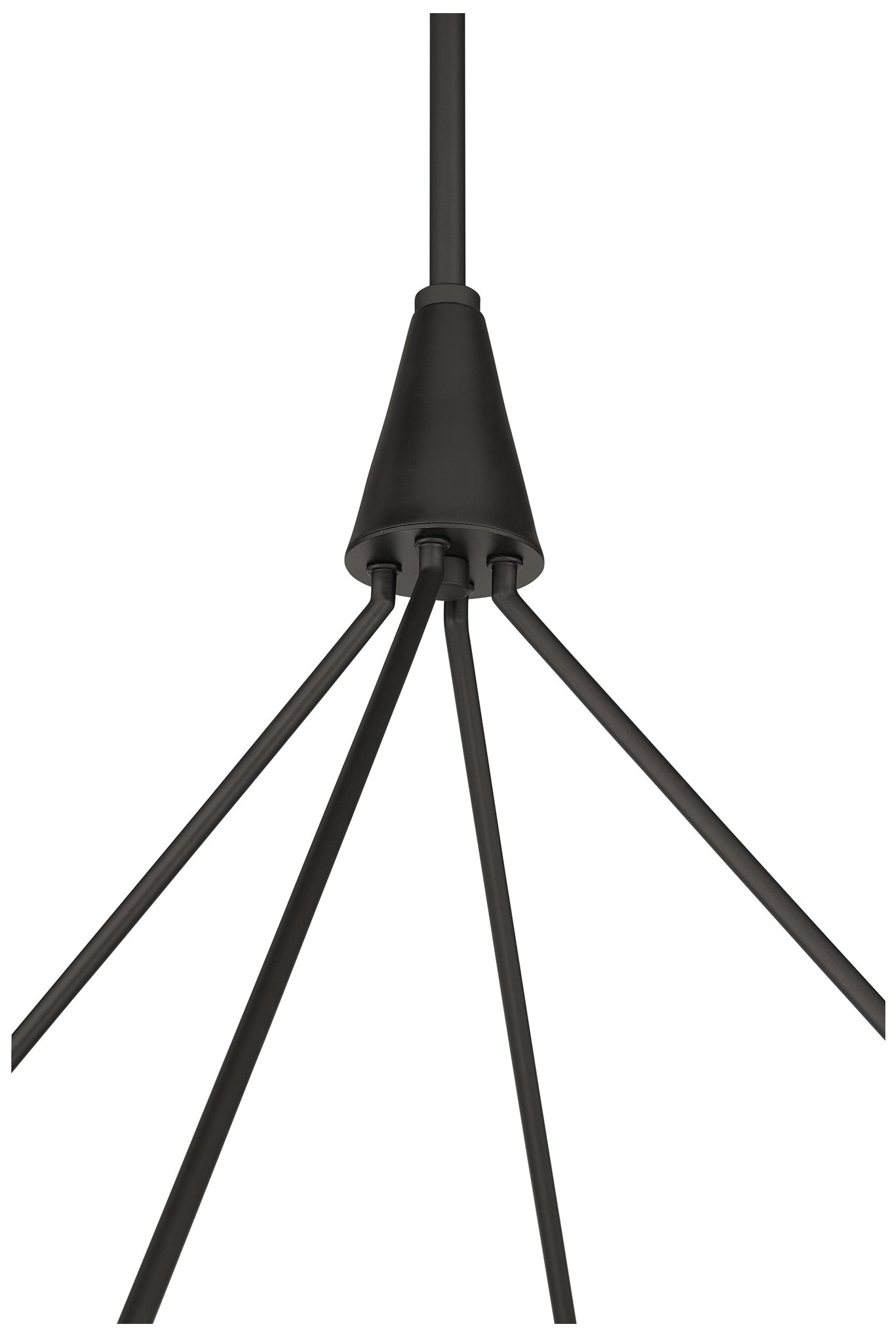 Image 7 Minka-Lavery Velaris LED 36.25-in Pendant  Dark Bronze with Alabaster Glass more views