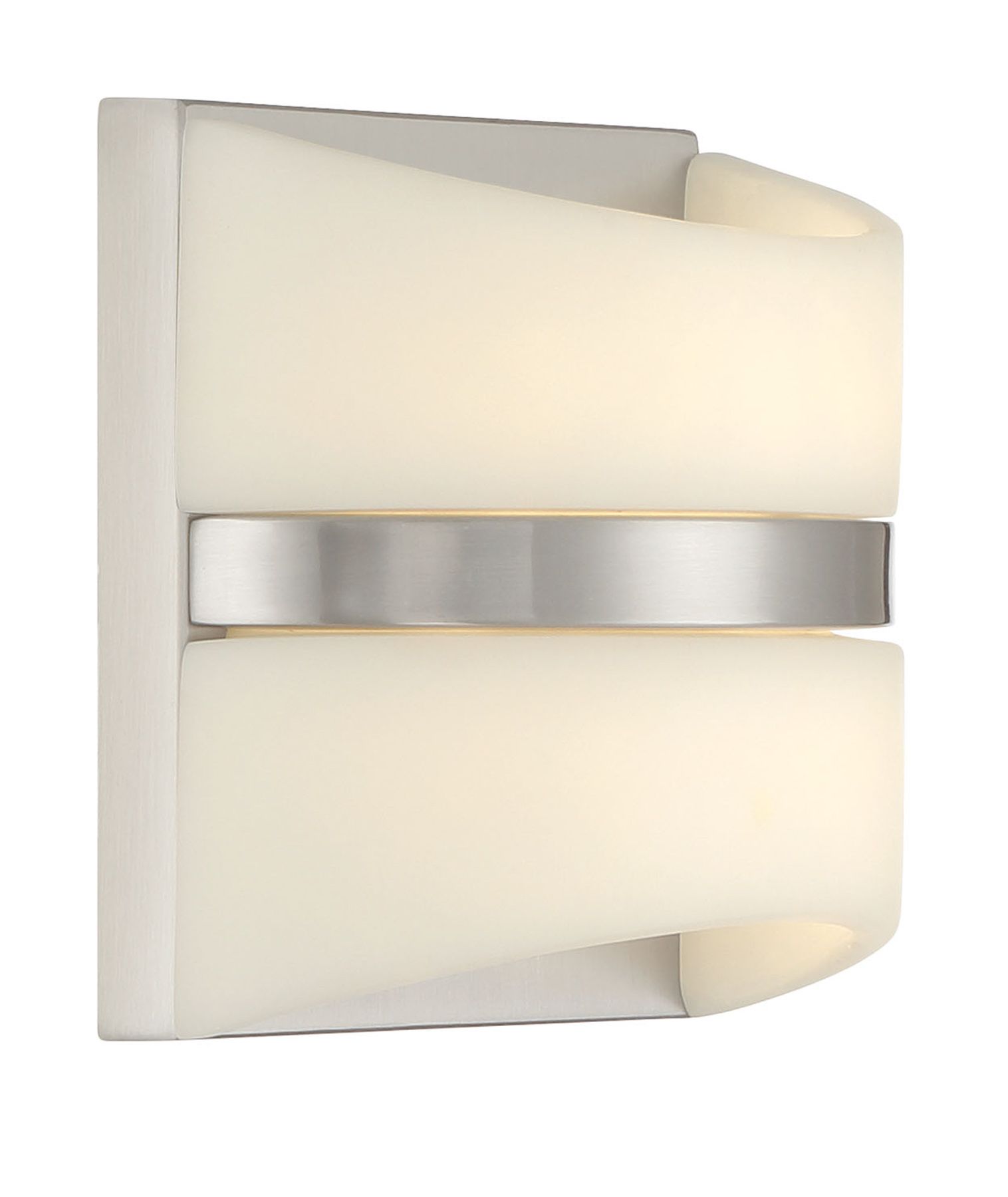 Image 5 Minka Lavery Velaux LED Brushed Nickel Wall Sconce more views