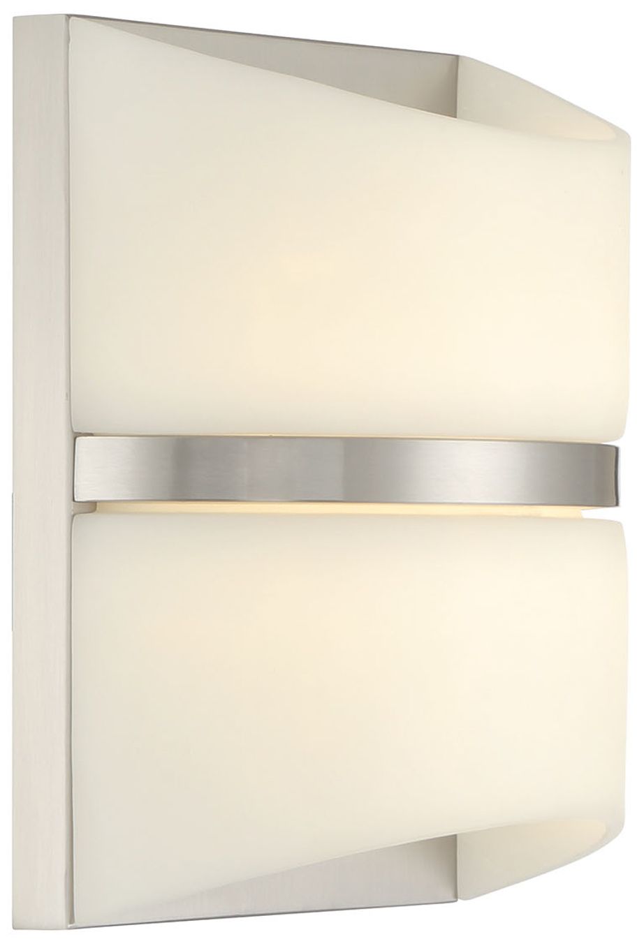 Image 3 Minka-Lavery Velaux LED Brushed Nickel Wall Sconce more views