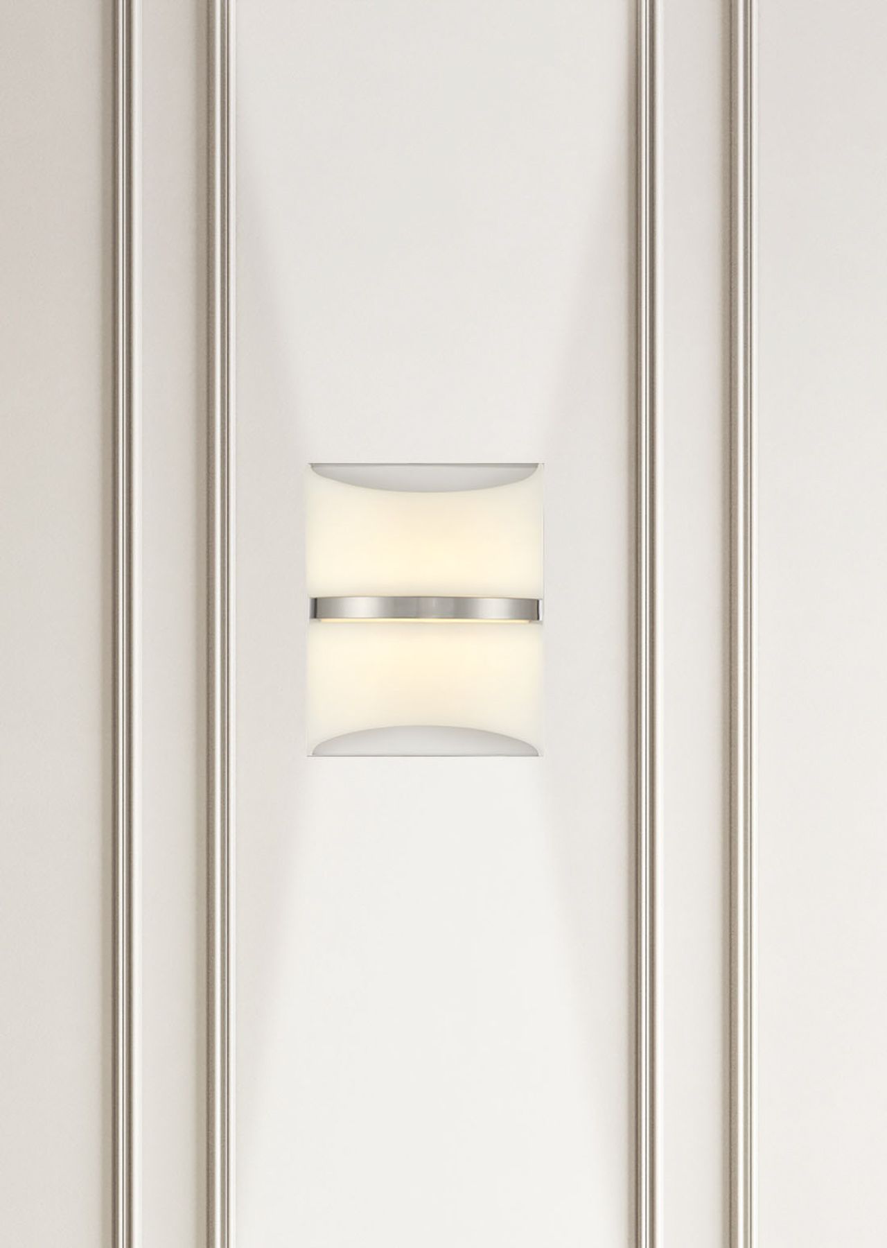 Image 4 Minka-Lavery Velaux LED Brushed Nickel Wall Sconce more views