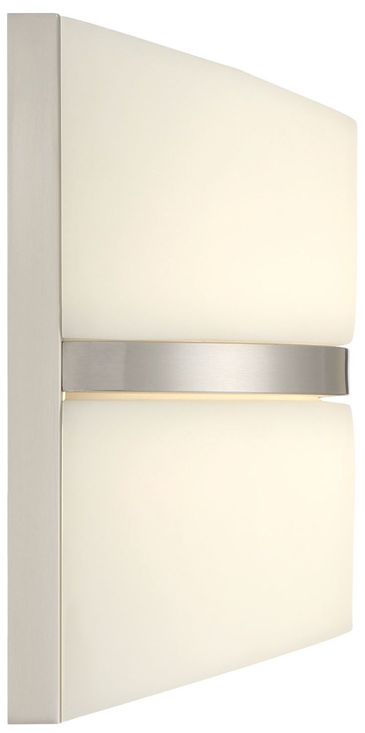 Image 6 Minka-Lavery Velaux LED Brushed Nickel Wall Sconce more views