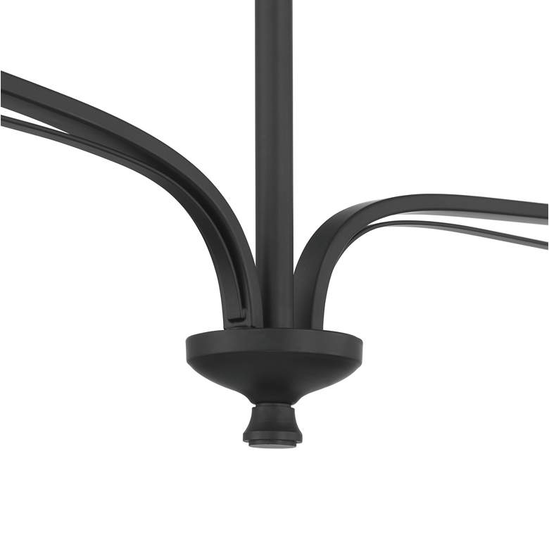 Image 3 Minka-Lavery Velena 2-Light 47.25-in Dark Matte Black Indoor Chandelier more views