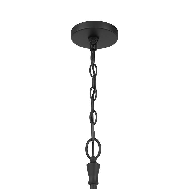 Image 5 Minka-Lavery Velena 2-Light 47.25-in Dark Matte Black Indoor Chandelier more views