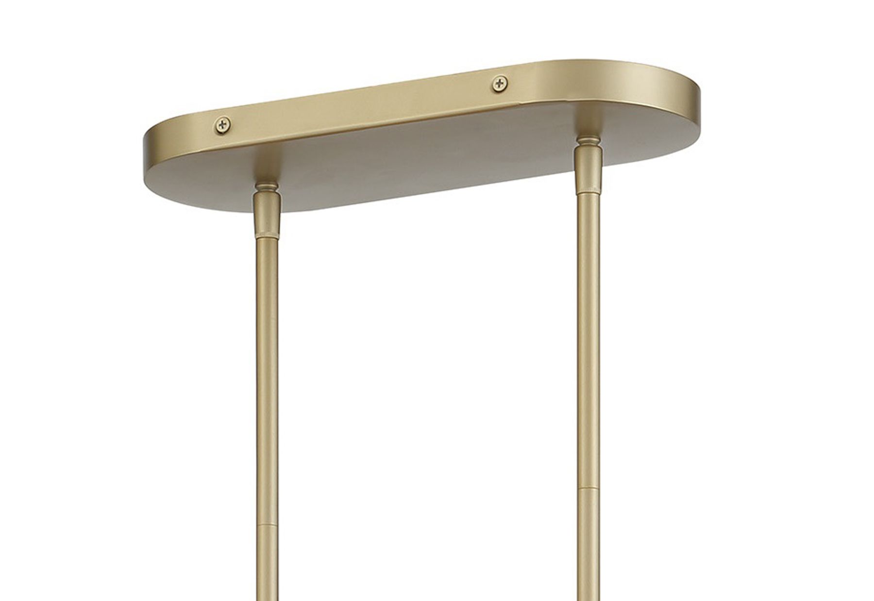 Image 4 Minka-Lavery Verdi Square 6-Light Soft Gold Island Chandelier more views