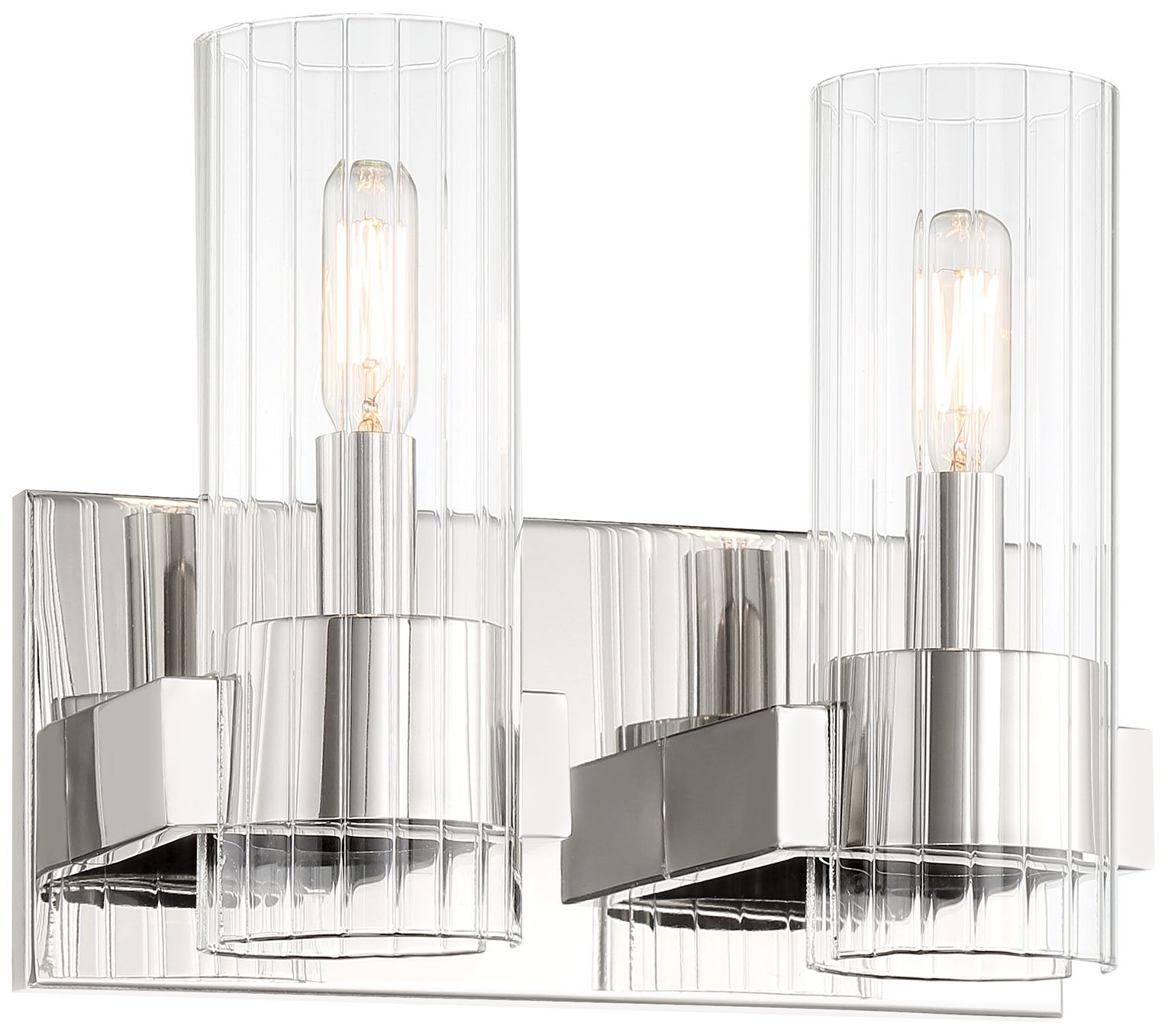 Minka-Lavery Vernon Place 2-Light Chrome Bath