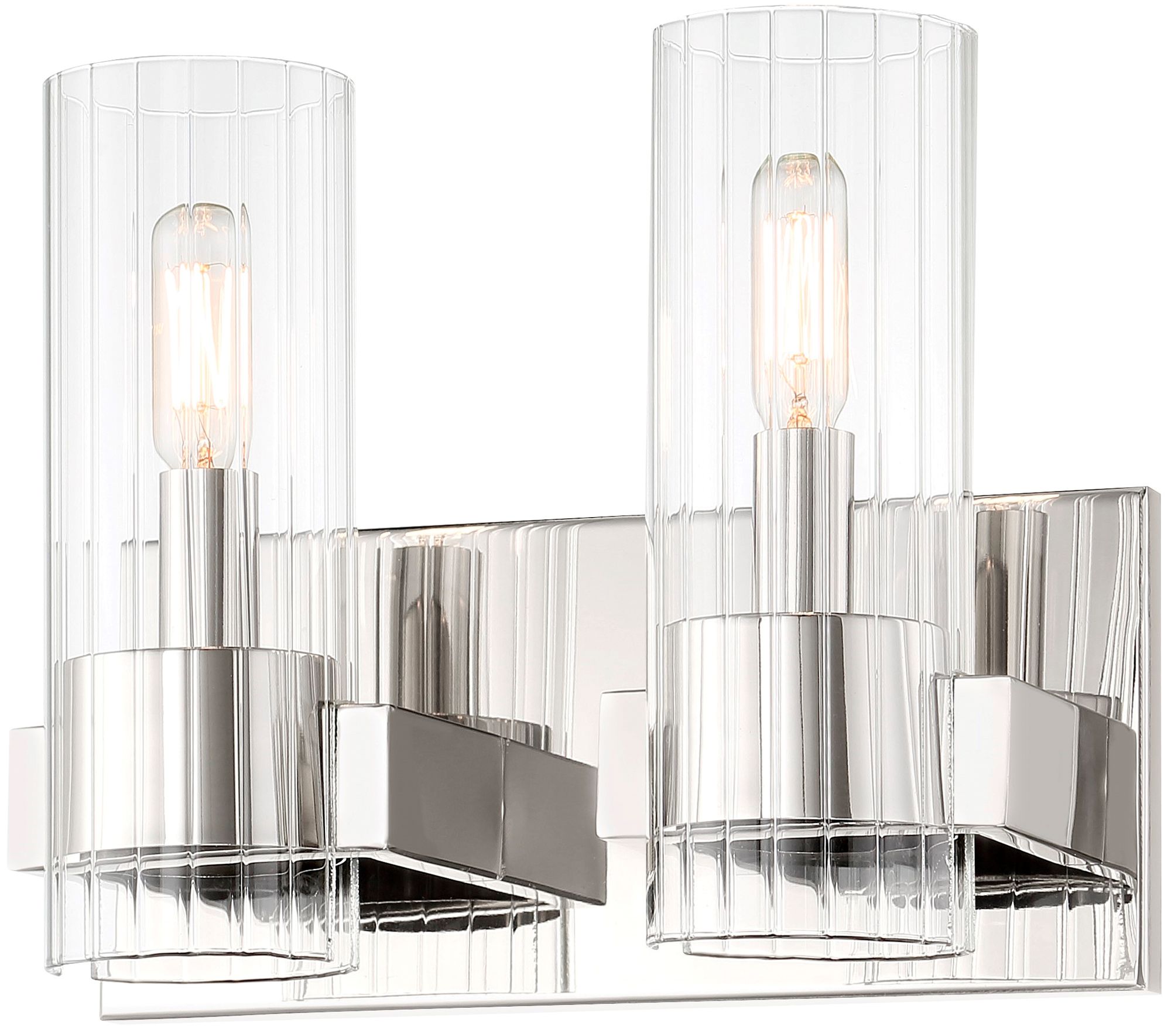 Image 3 Minka-Lavery Vernon Place 2-Light Chrome Bath more views